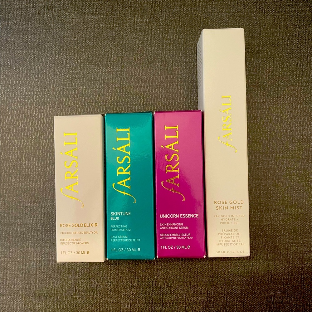 Farsali skincare bundle